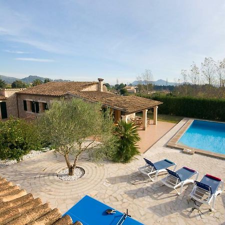 Villa Truc Pollença Extérieur photo