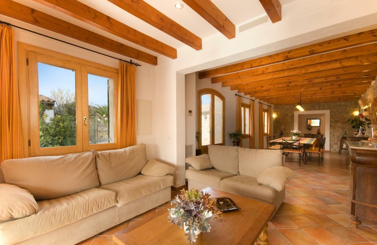 Villa Truc Pollença Extérieur photo