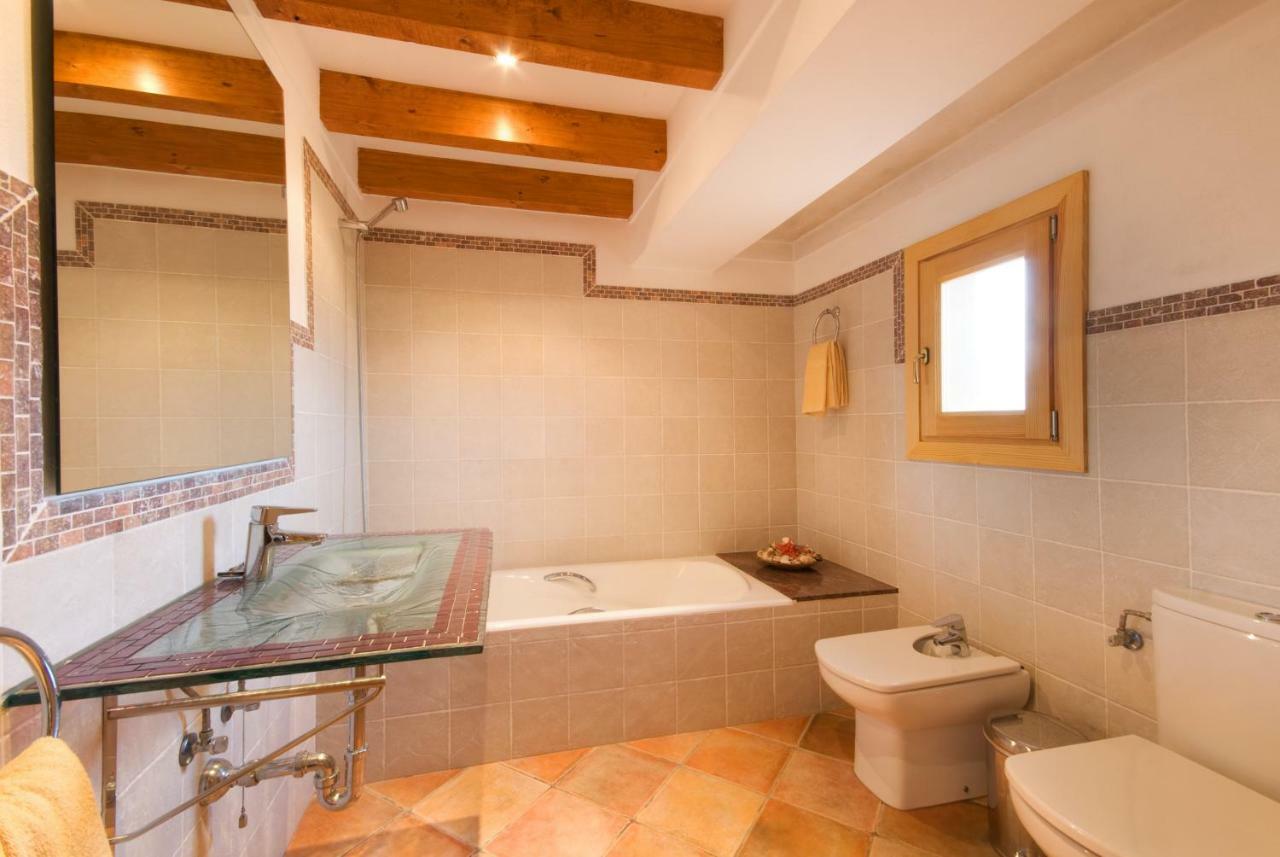 Villa Truc Pollença Extérieur photo