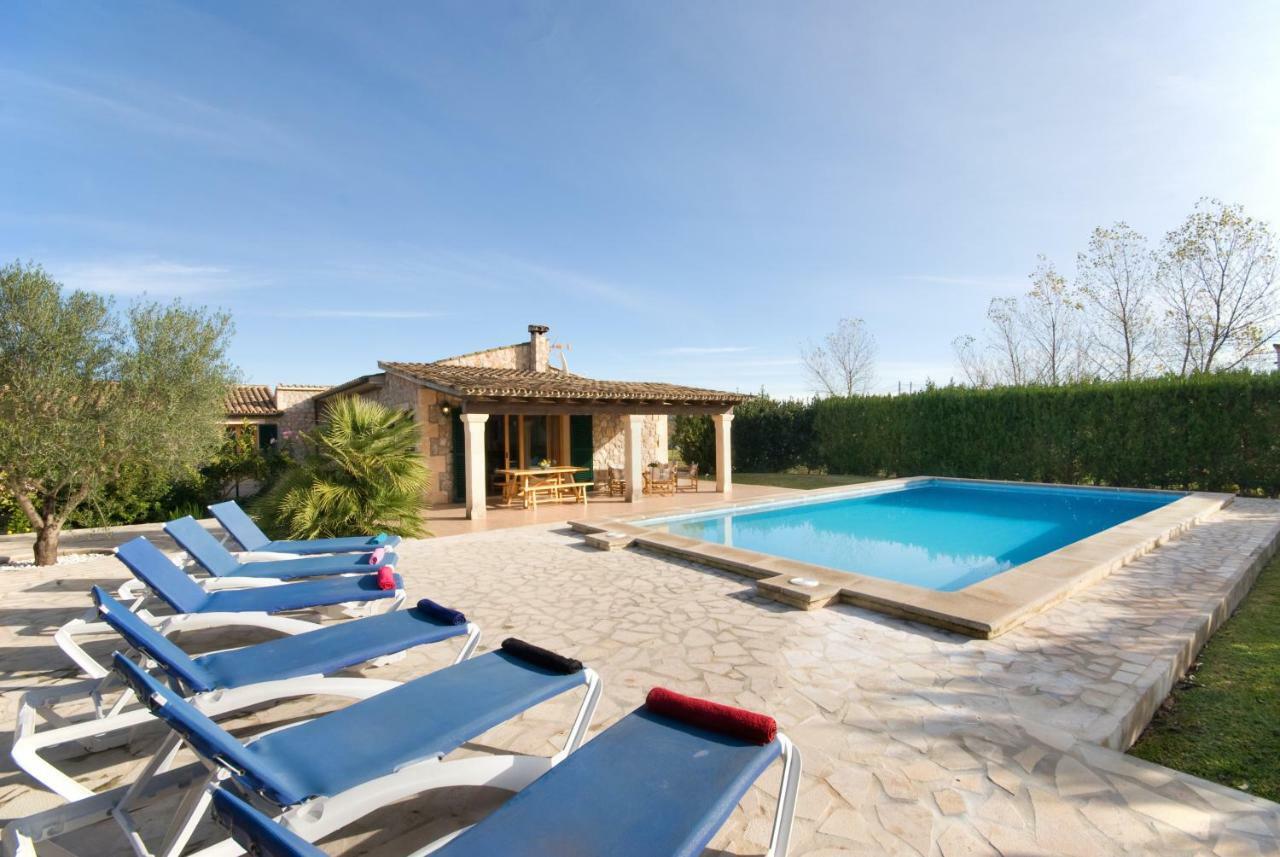 Villa Truc Pollença Extérieur photo