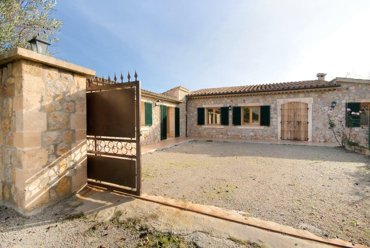 Villa Truc Pollença Extérieur photo
