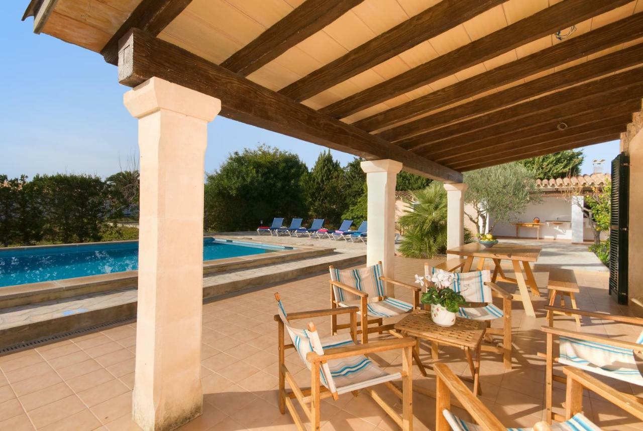 Villa Truc Pollença Extérieur photo