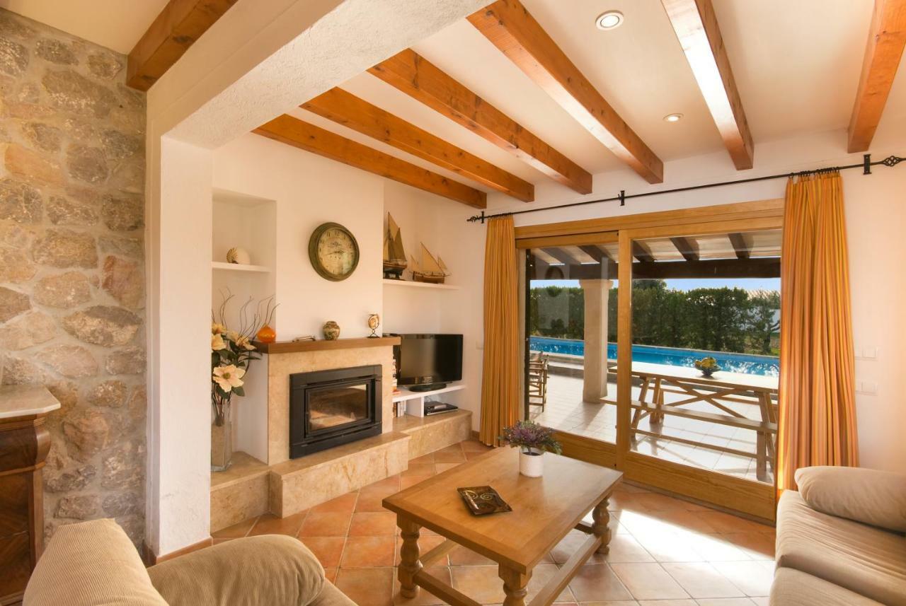 Villa Truc Pollença Extérieur photo